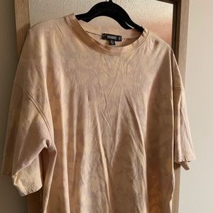 Missguided oversized t shirt